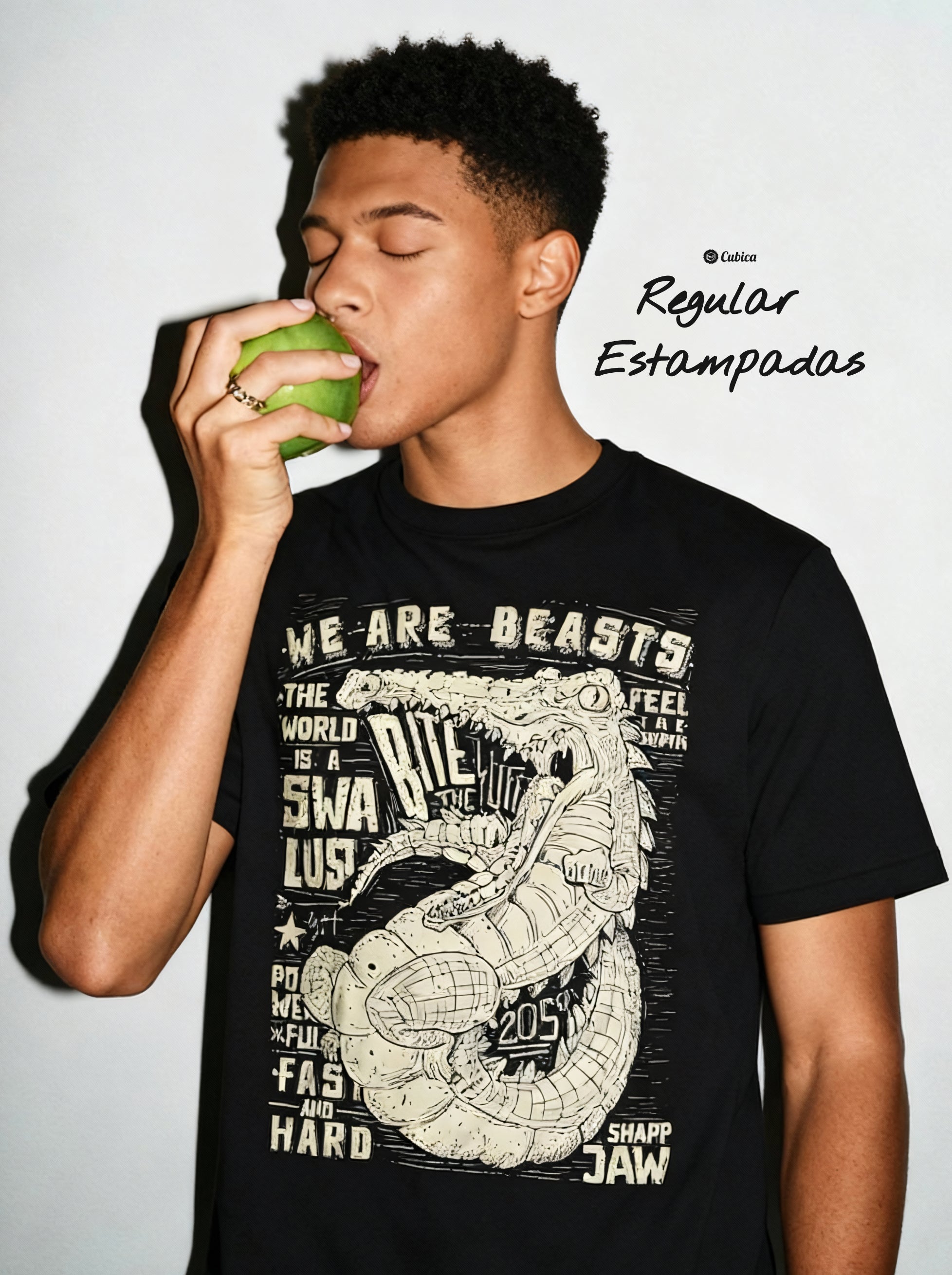 Basic Regular Printed