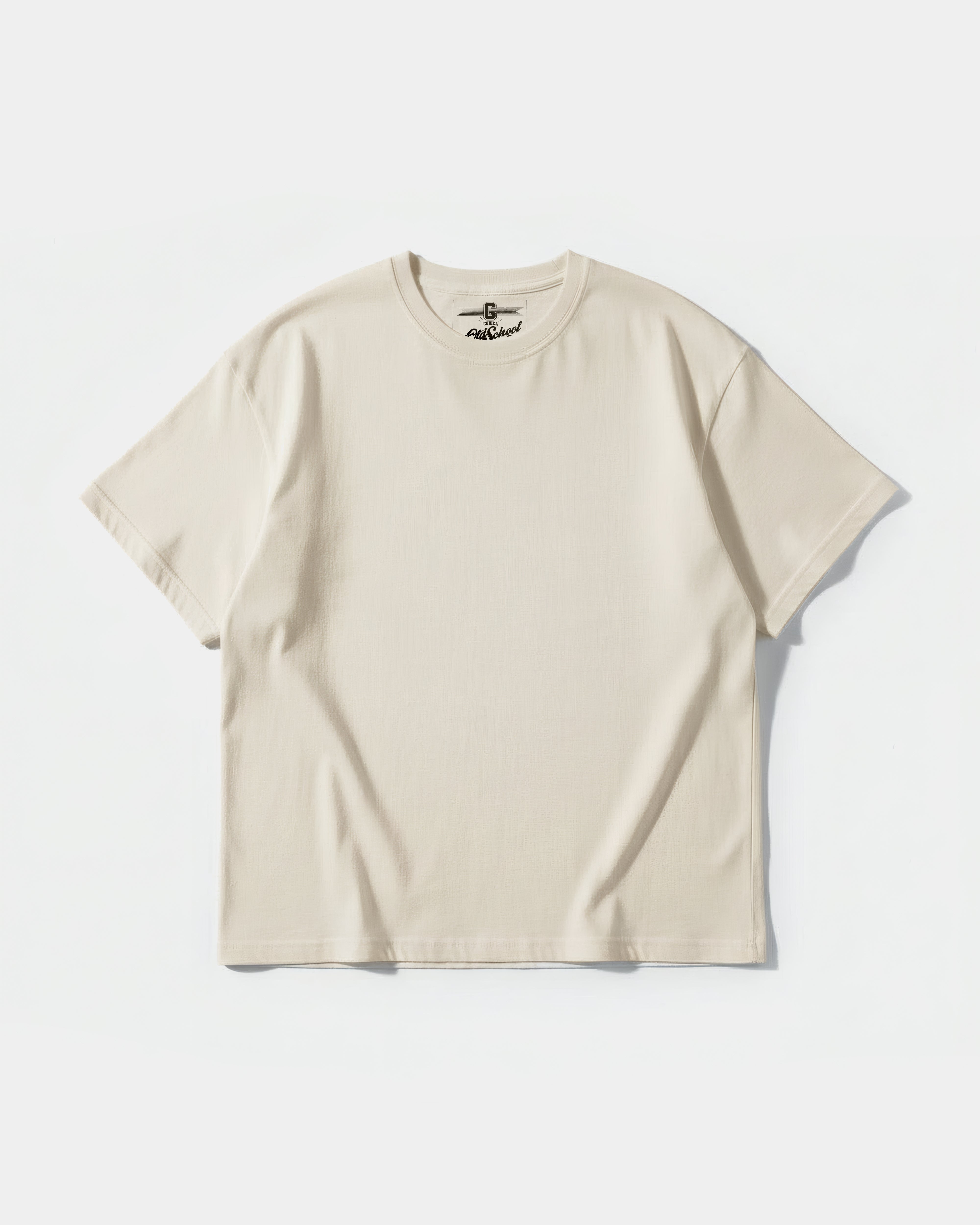 Daft Punk Big Back Oversize Basic Skulls T-shirt