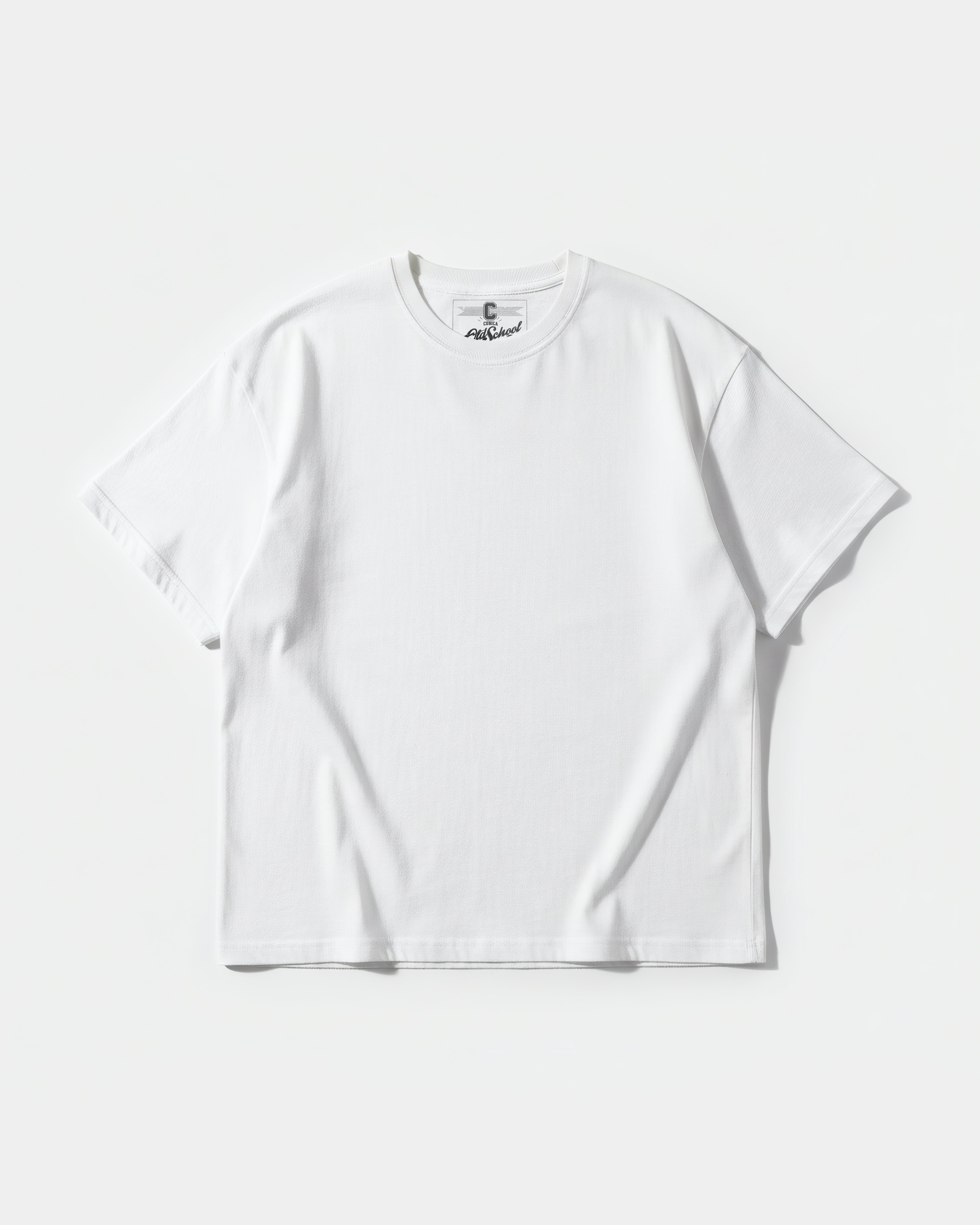 Daft Punk Big Back Oversize Basic Skulls T-shirt