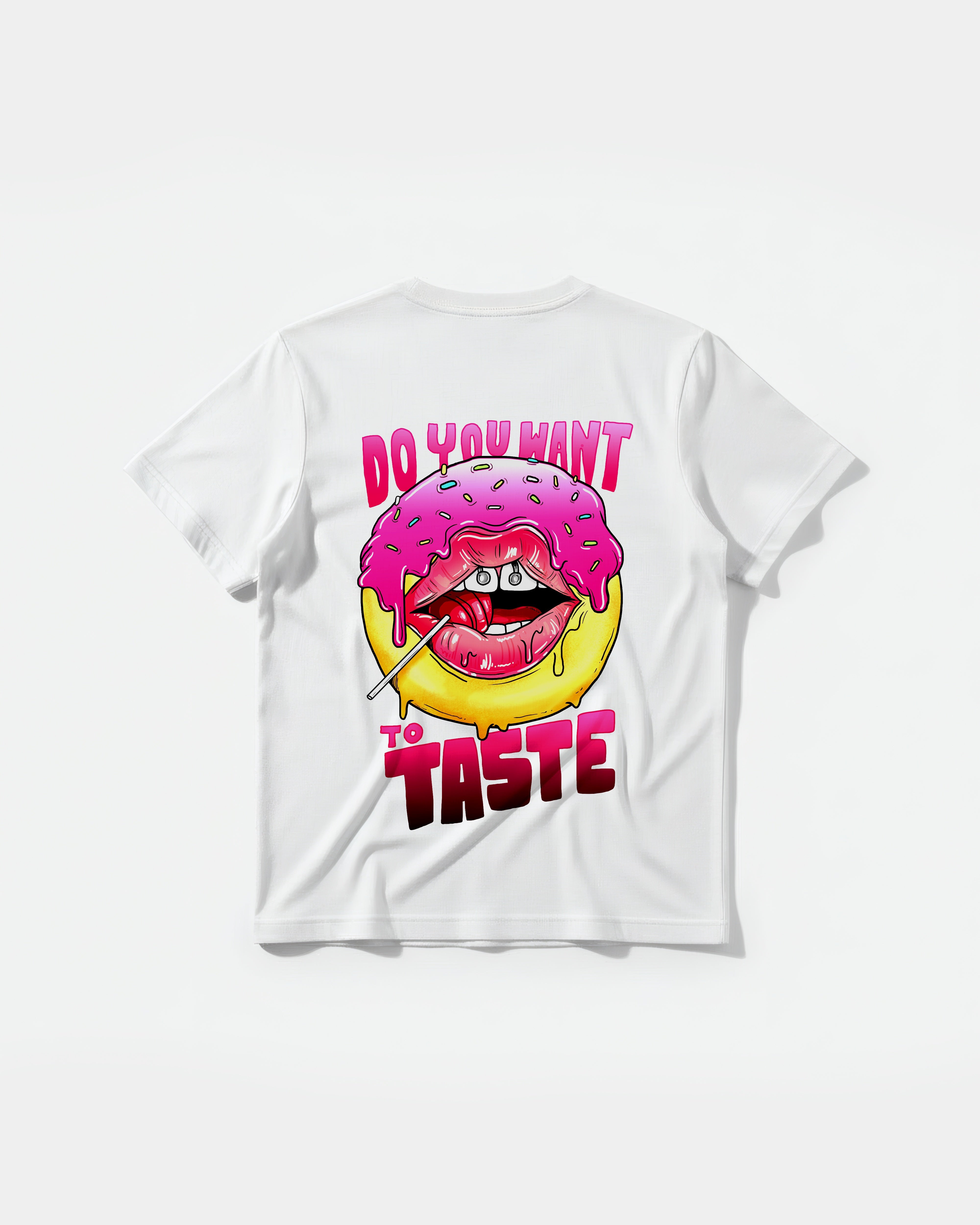 Camiseta Do You Want Pocket Regular Front Basic Blanco