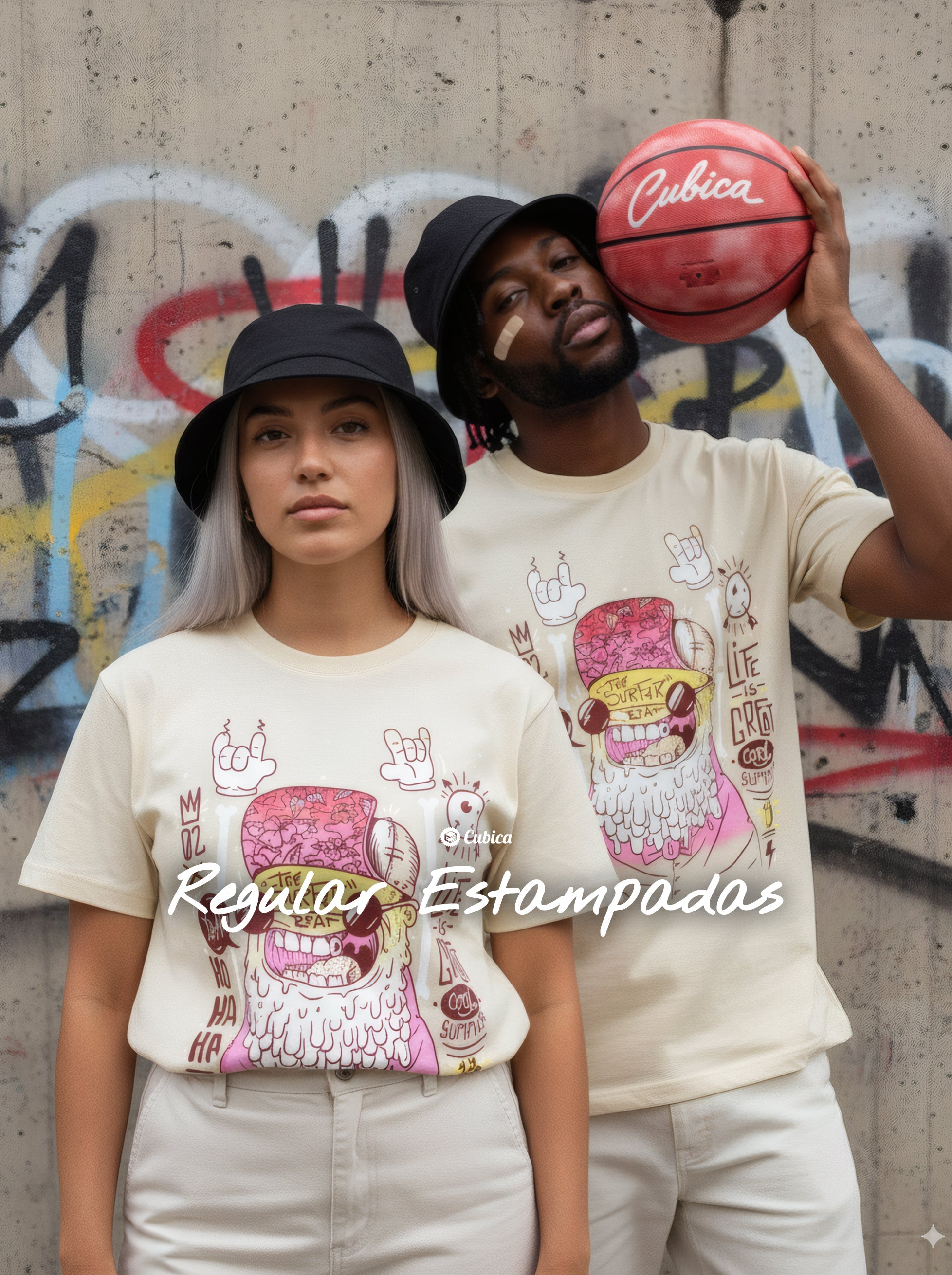 Basic Regular Printed