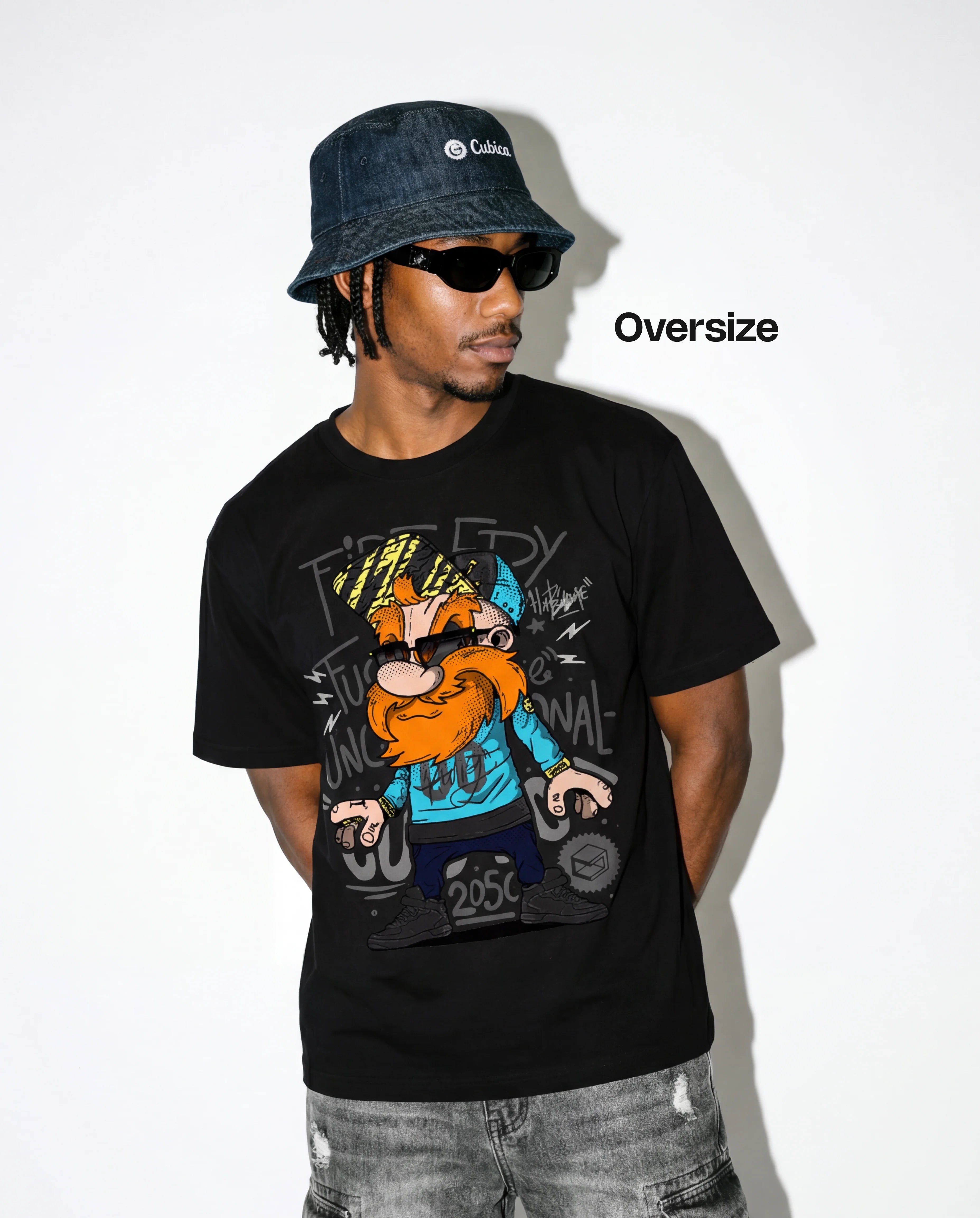 Básicas Oversize Estampadas