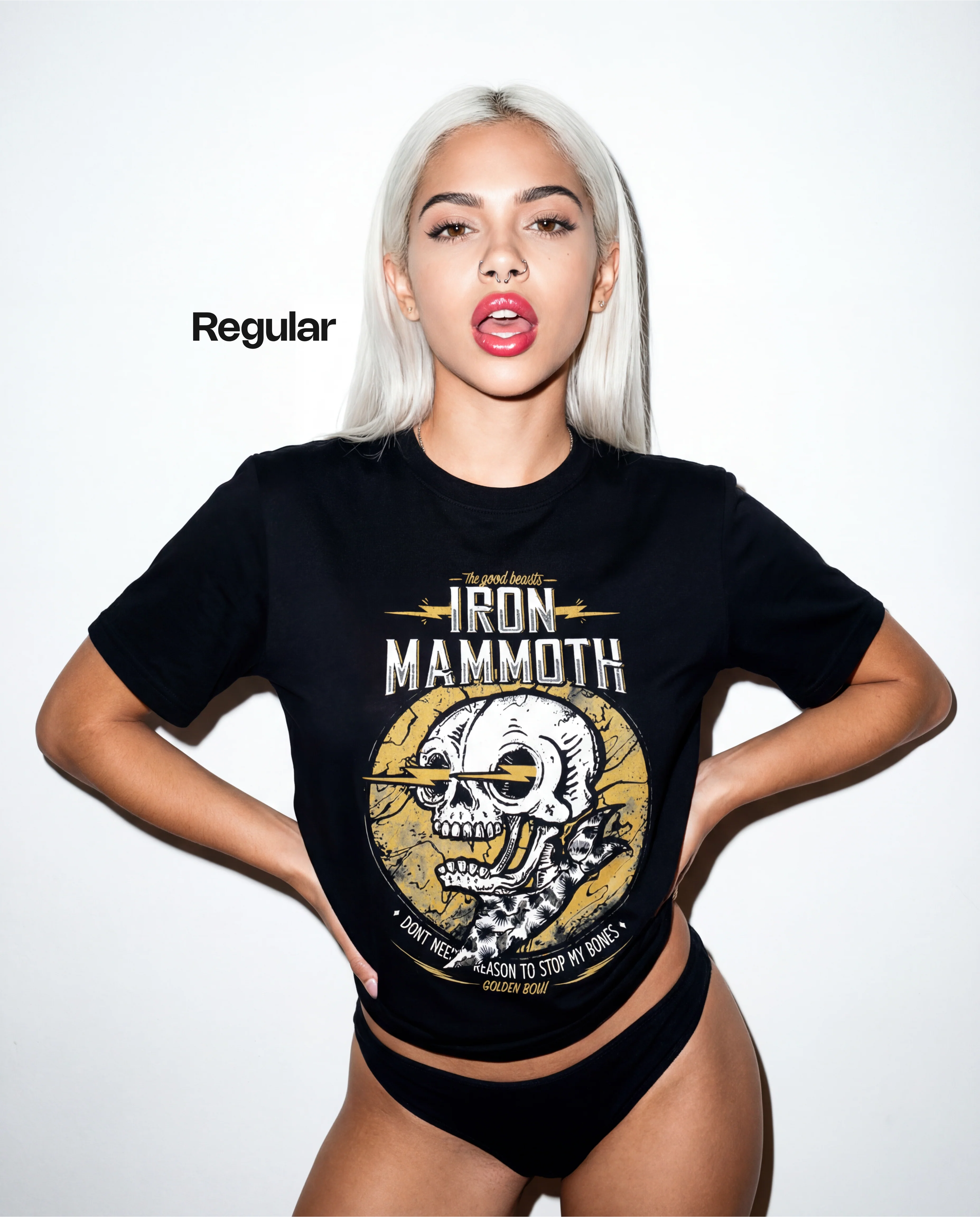 Básicas Regular Estampadas