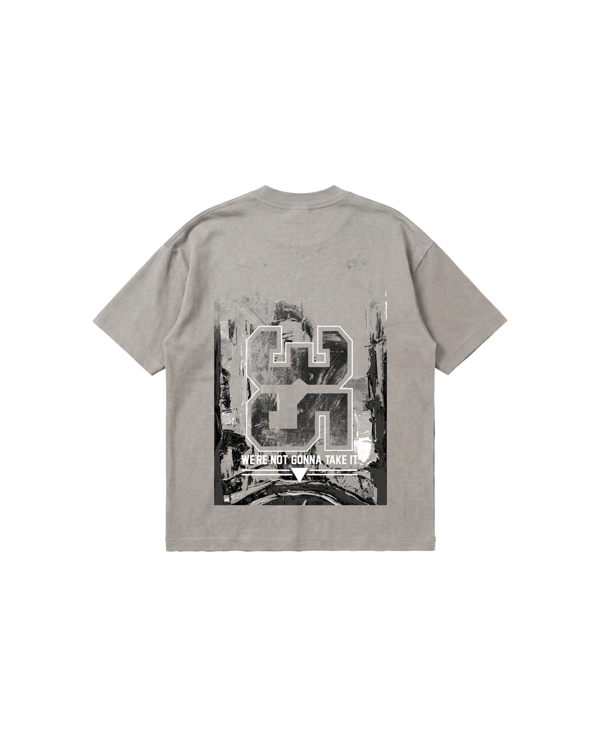 3 5 Semi Oversize 250 Gris Cemento Cubica