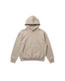 Hoodie Unicolor Cubica Beige