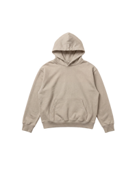 Hoodie Unicolor Cubica Beige