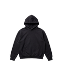 Hoodie Unicolor Cubica Negro
