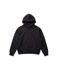 Hoodie Unicolor Cubica Negro