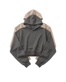 Pack X2 Hoodie Crop Top