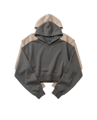 Pack X2 Hoodie Crop Top