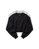 Pack X2 Sweatshirt Crop Top