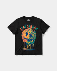 Stay Strong Big Front Regular Basic T-shirt