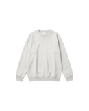 Sweatshirt Unicolor Cubica Blanco