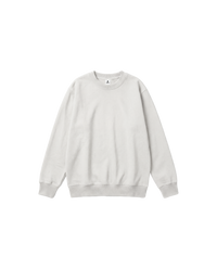 Sweatshirt Unicolor Cubica Blanco