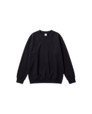 Sweatshirt Unicolor Cubica Negro