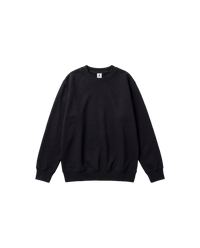 Sweatshirt Unicolor Cubica Negro