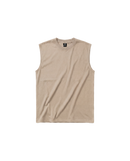 Tank Unicolor Cubica Beige