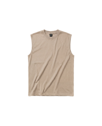 Tank Unicolor Cubica Beige