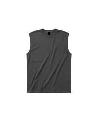 Tank Unicolor Cubica Gris