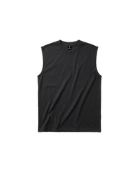Tank Unicolor Cubica Negro