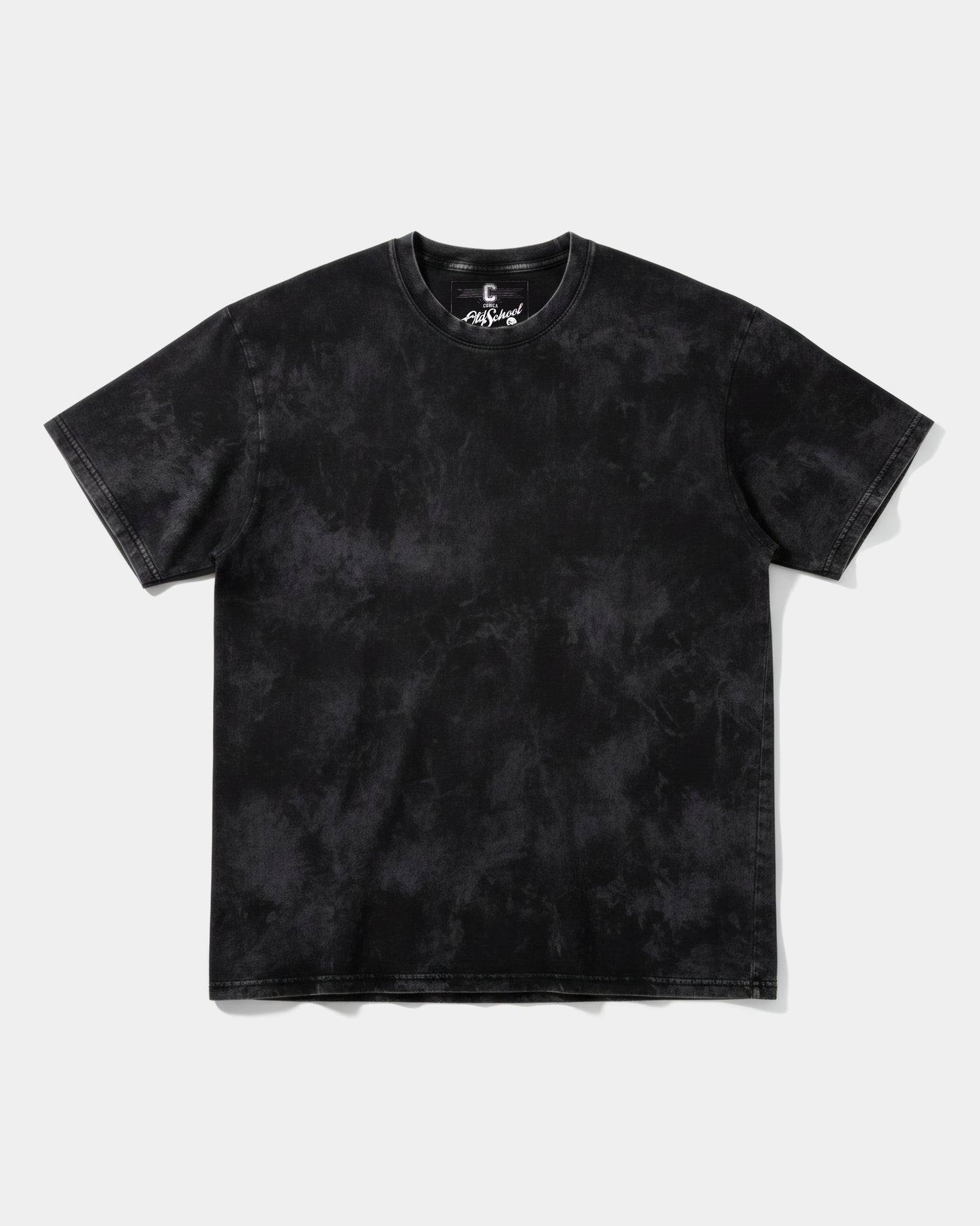 Angry Fork Big Back Oversize Acid T-Shirt