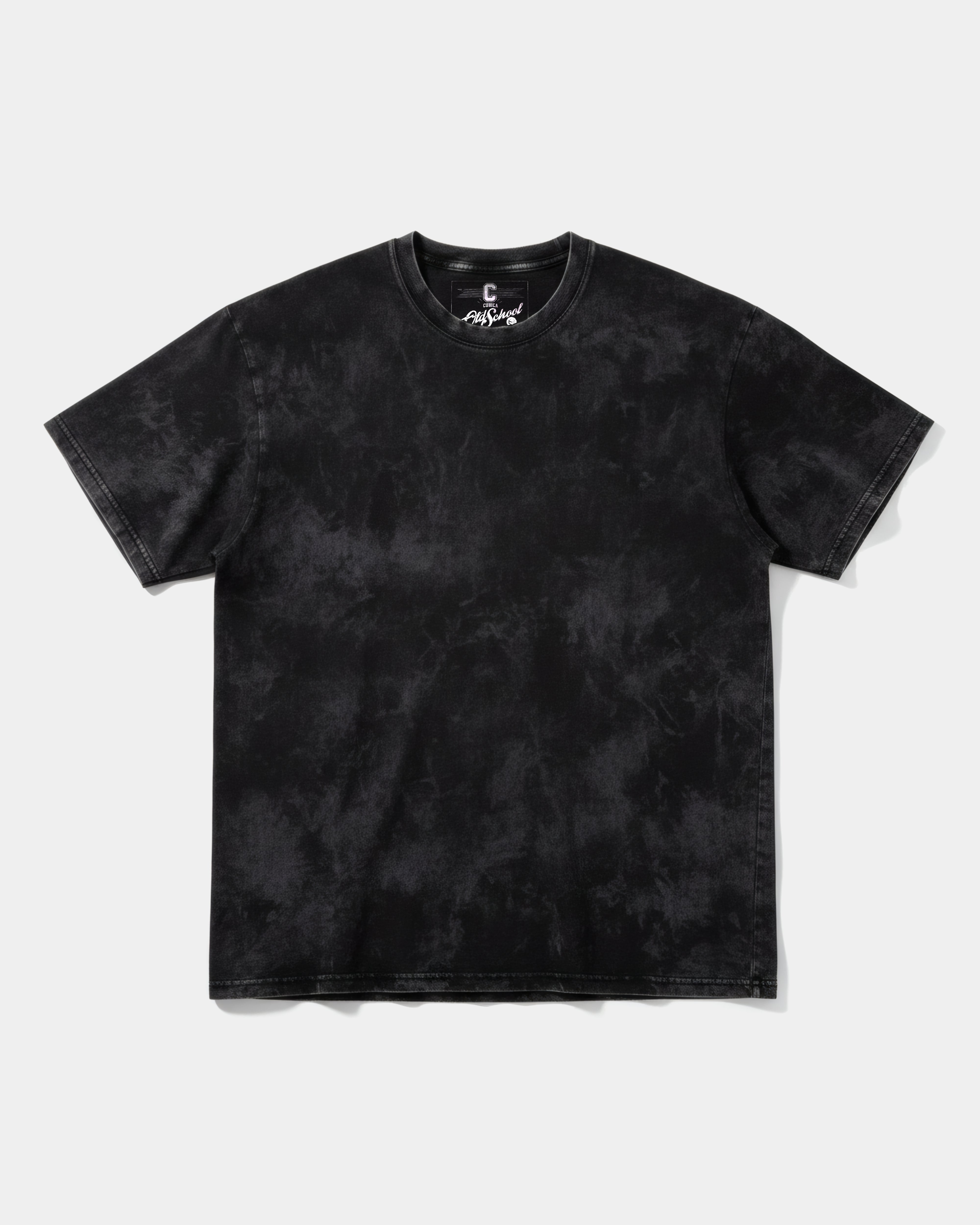 Camiseta Washed Out Oversize Cubica Original