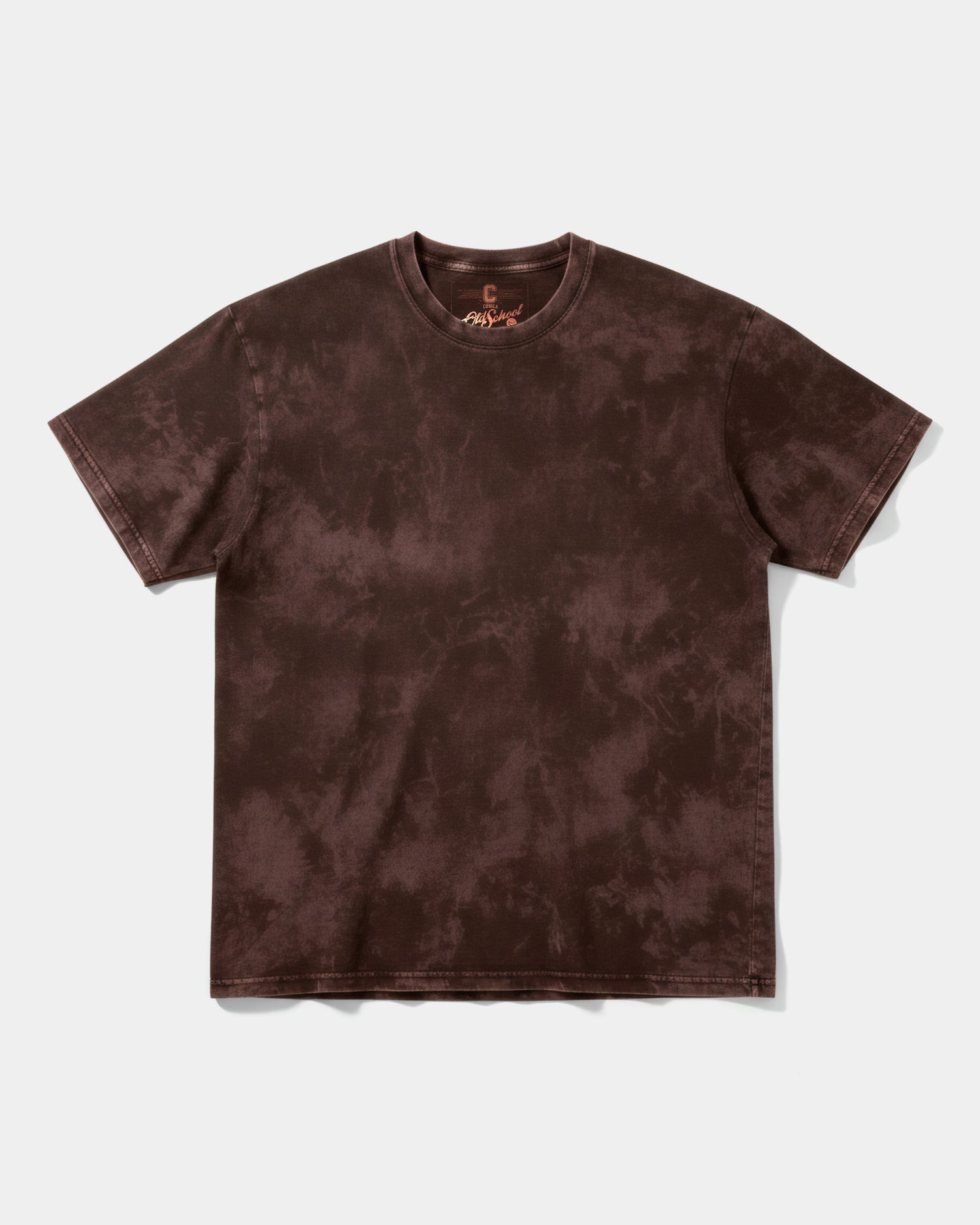 Angry Fork Big Back Oversize Acid T-Shirt