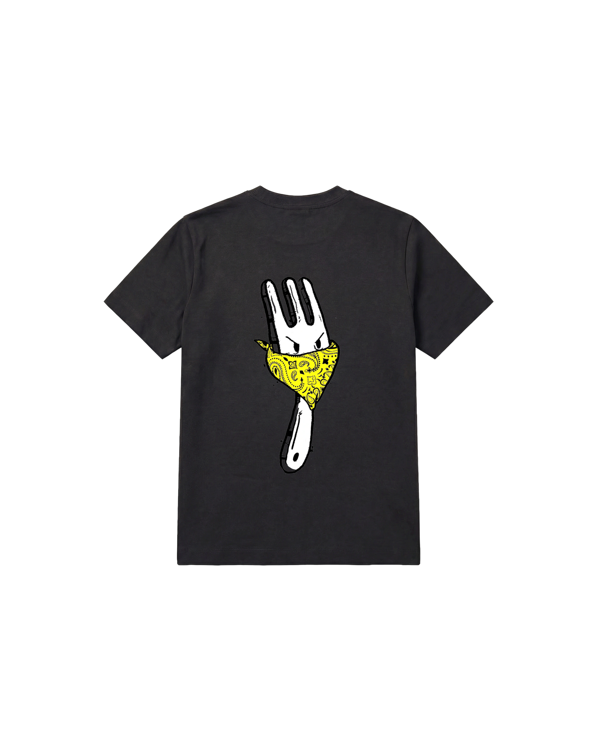 Angry Fork Regular 250 Negro Cubica