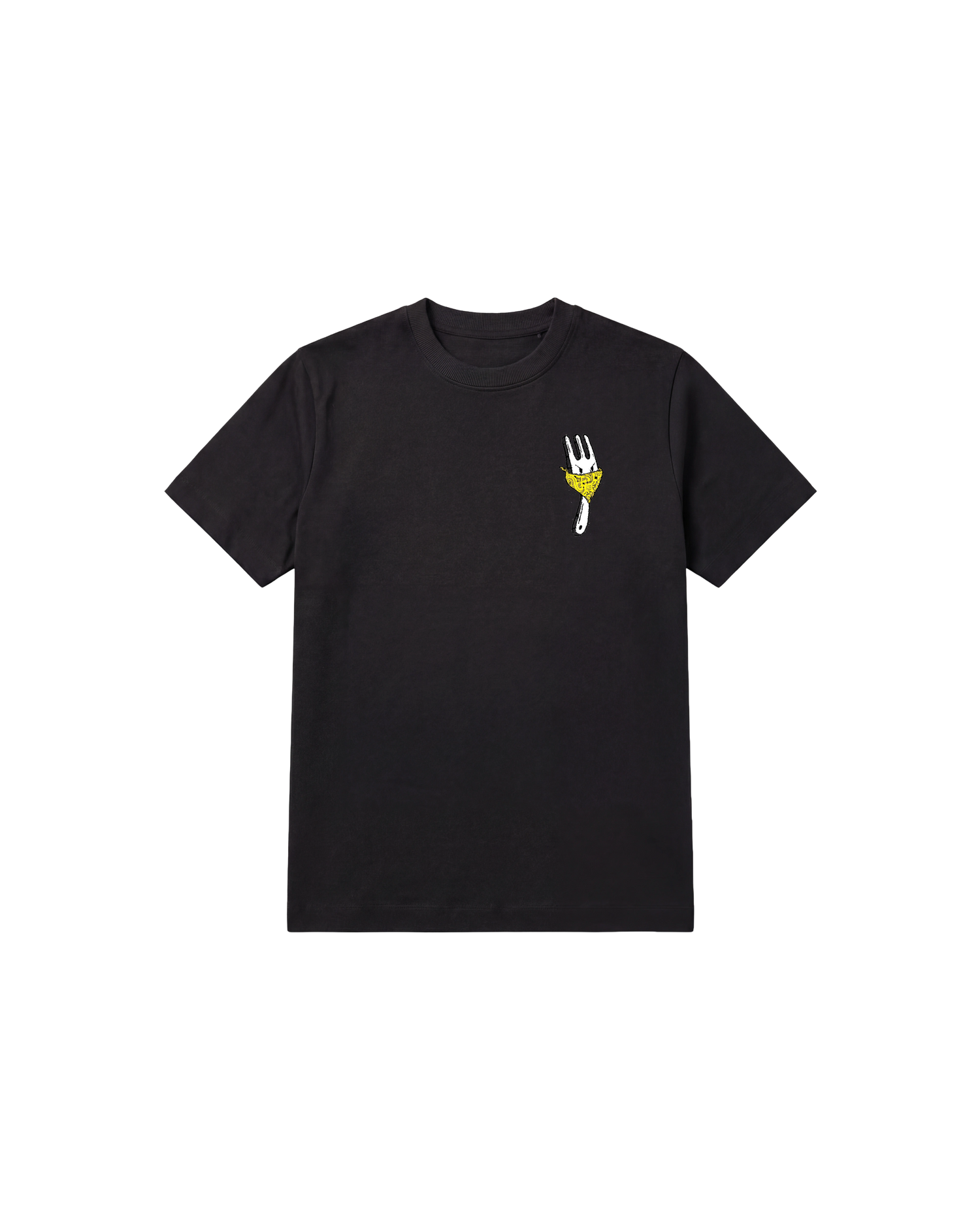 Angry Fork Regular 250 Negro Cubica