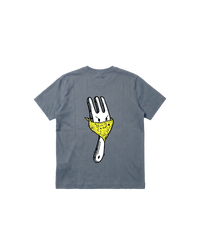Angry Fork Regular 310 Indigo Cubica
