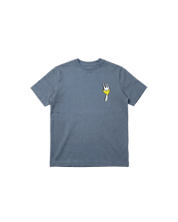 Angry Fork Regular 310 Indigo Cubica