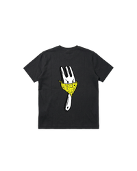Angry Fork Regular 310 Negro Cubica