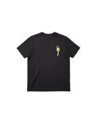 Angry Fork Regular 310 Negro Cubica