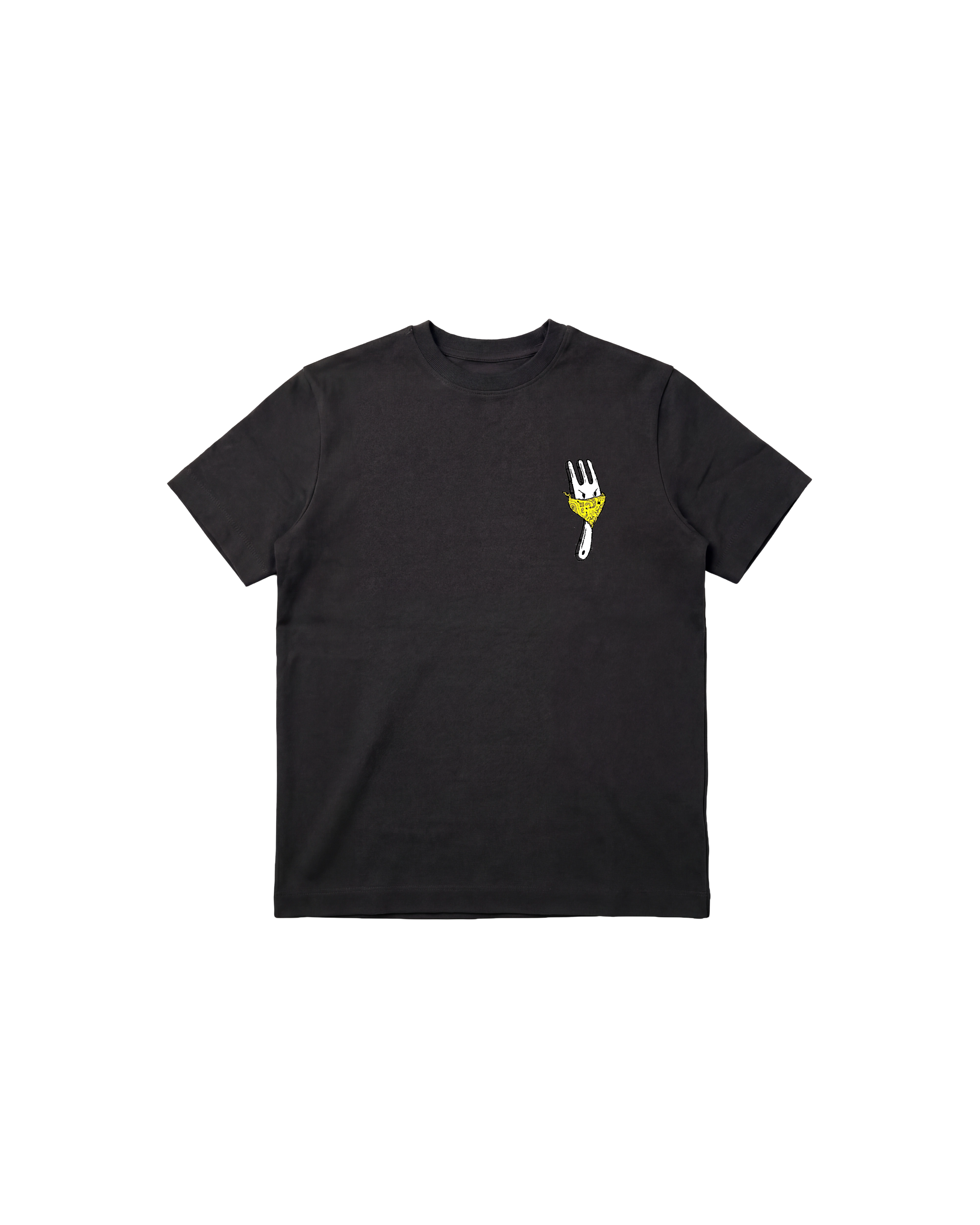 Angry Fork Regular 310 Negro Cubica
