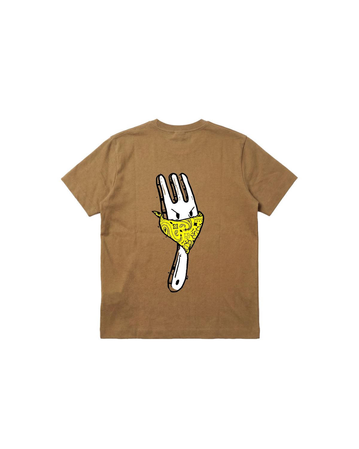 Angry Fork Regular 310 Café Toffee Cubica