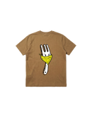 Angry Fork Regular 310 Café Toffee Cubica
