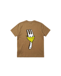 Angry Fork Regular 310 Café Toffee Cubica