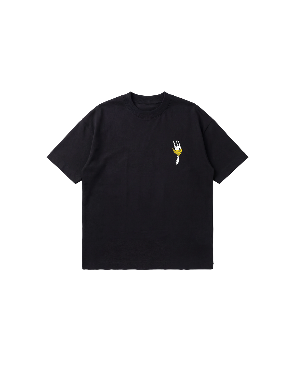 Angry Fork Semi Oversize 250 Negro Cubica