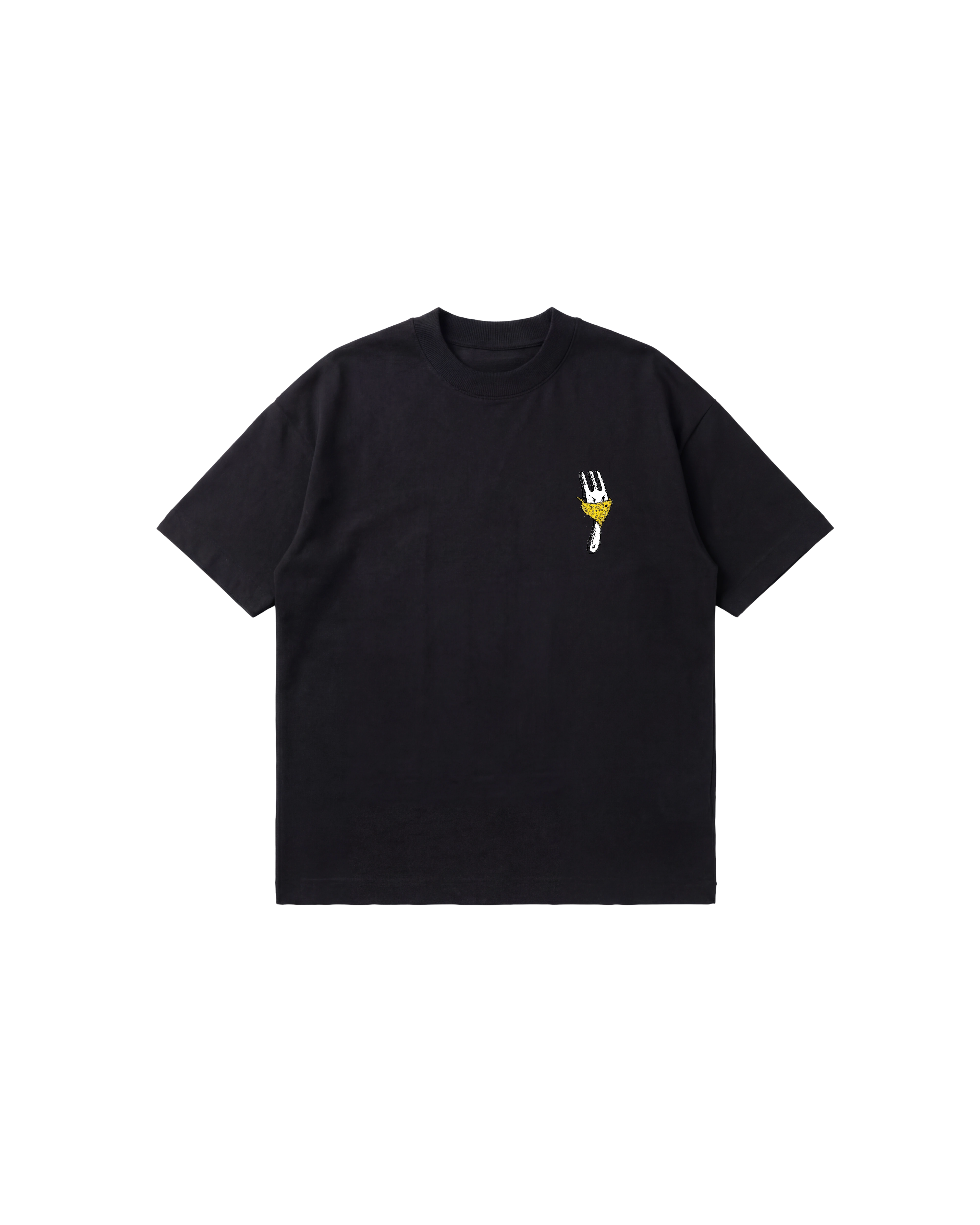 Angry Fork Semi Oversize 250 Negro Cubica