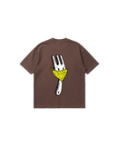 Angry Fork Semi Oversize 250 Café Toffee Cubica