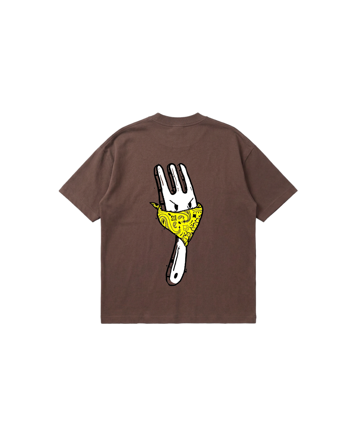 Angry Fork Semi Oversize 250 Café Toffee Cubica