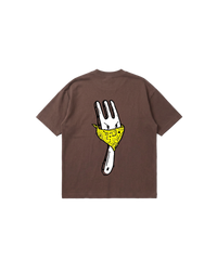 Angry Fork Semi Oversize 250 Café Toffee Cubica