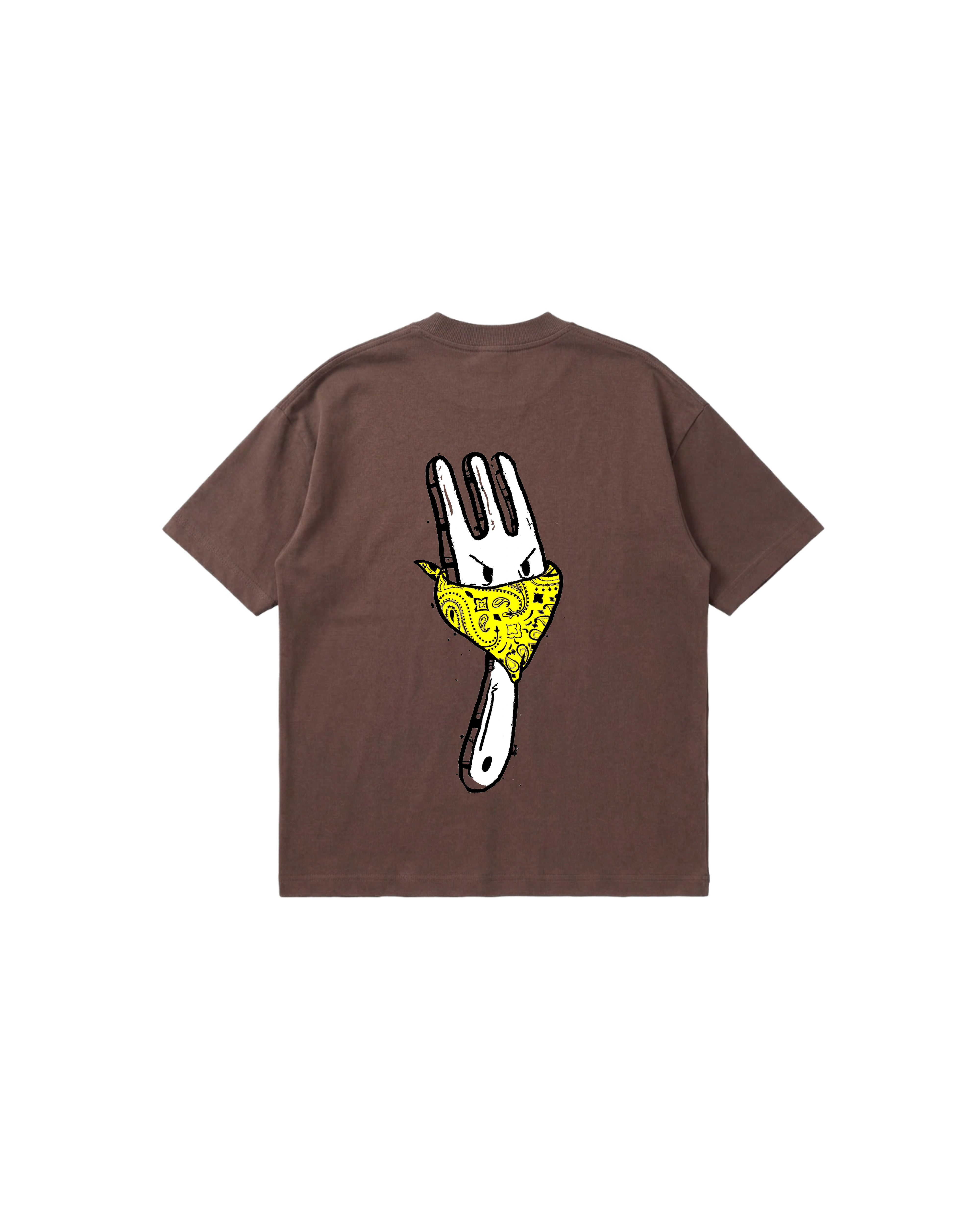Angry Fork Semi Oversize 250 Café Toffee Cubica
