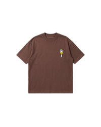 Angry Fork Semi Oversize 250 Café Toffee Cubica