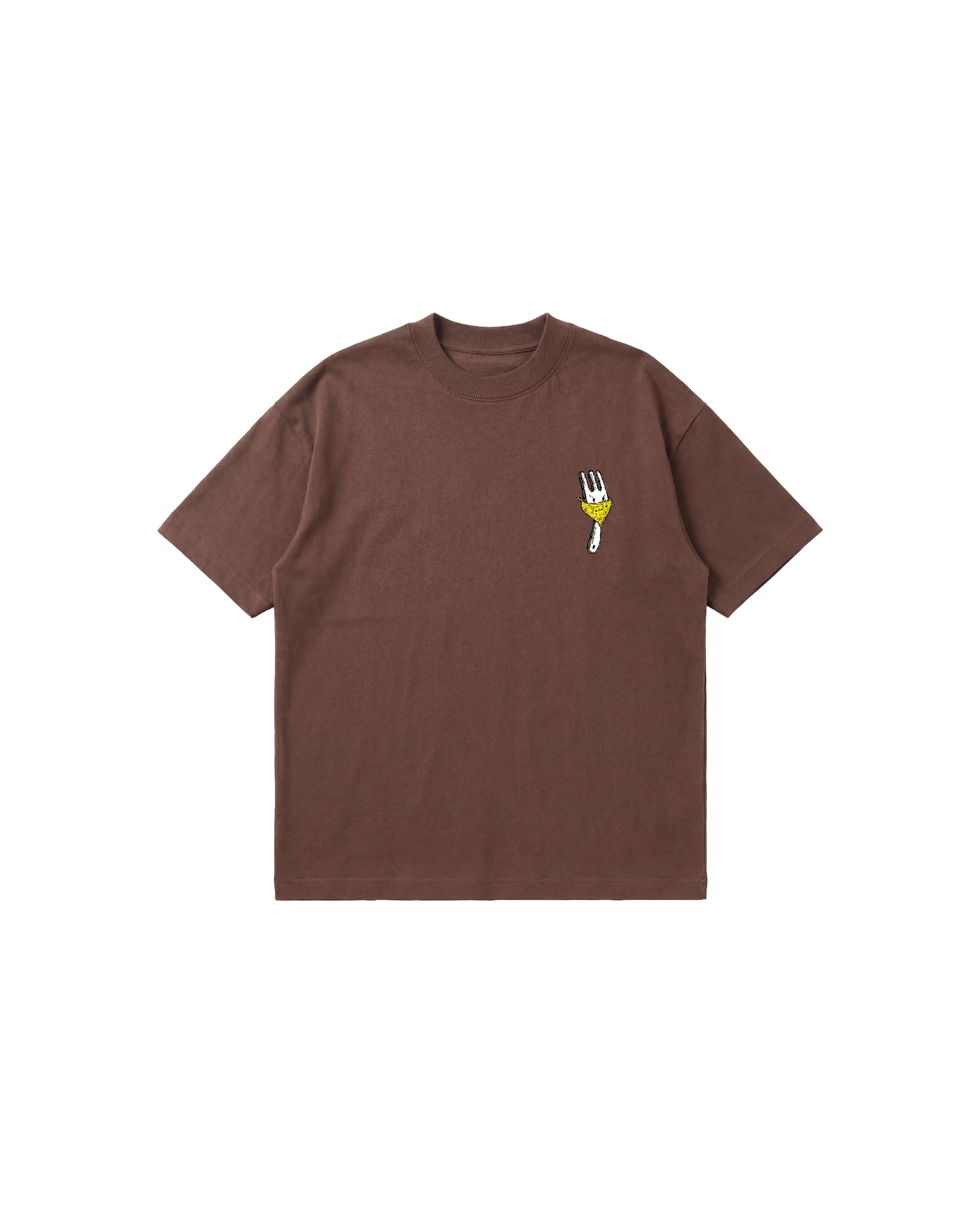Angry Fork Semi Oversize 250 Café Toffee Cubica
