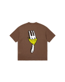 Angry Fork Semi Oversize 310 Chocolate Cubica