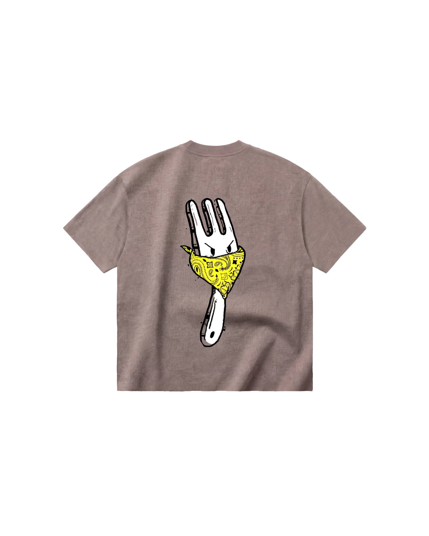 Angry Fork Semi Oversize 310 Kaki Cubica