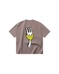 Angry Fork Semi Oversize 310 Kaki Cubica