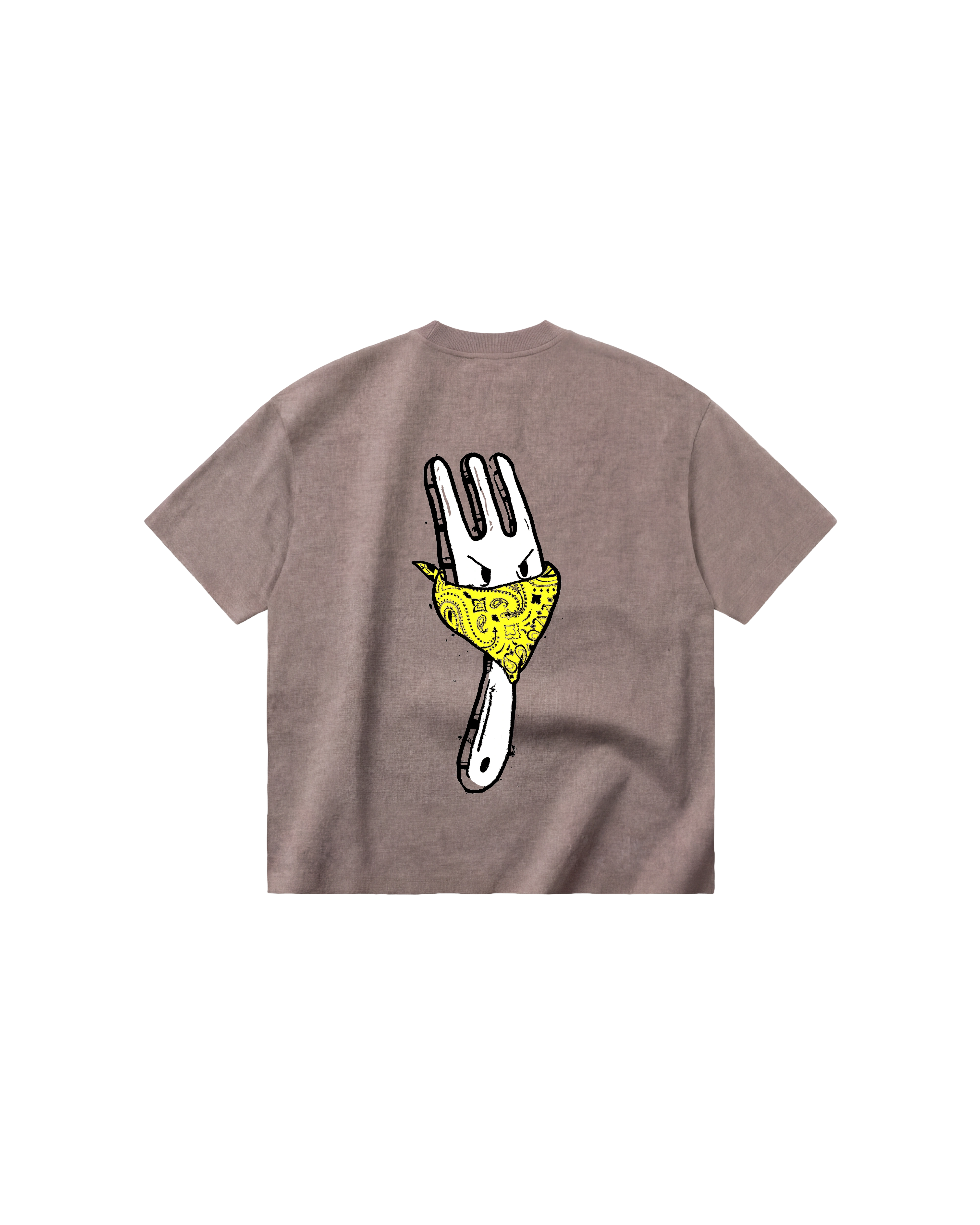 Angry Fork Semi Oversize 310 Kaki Cubica
