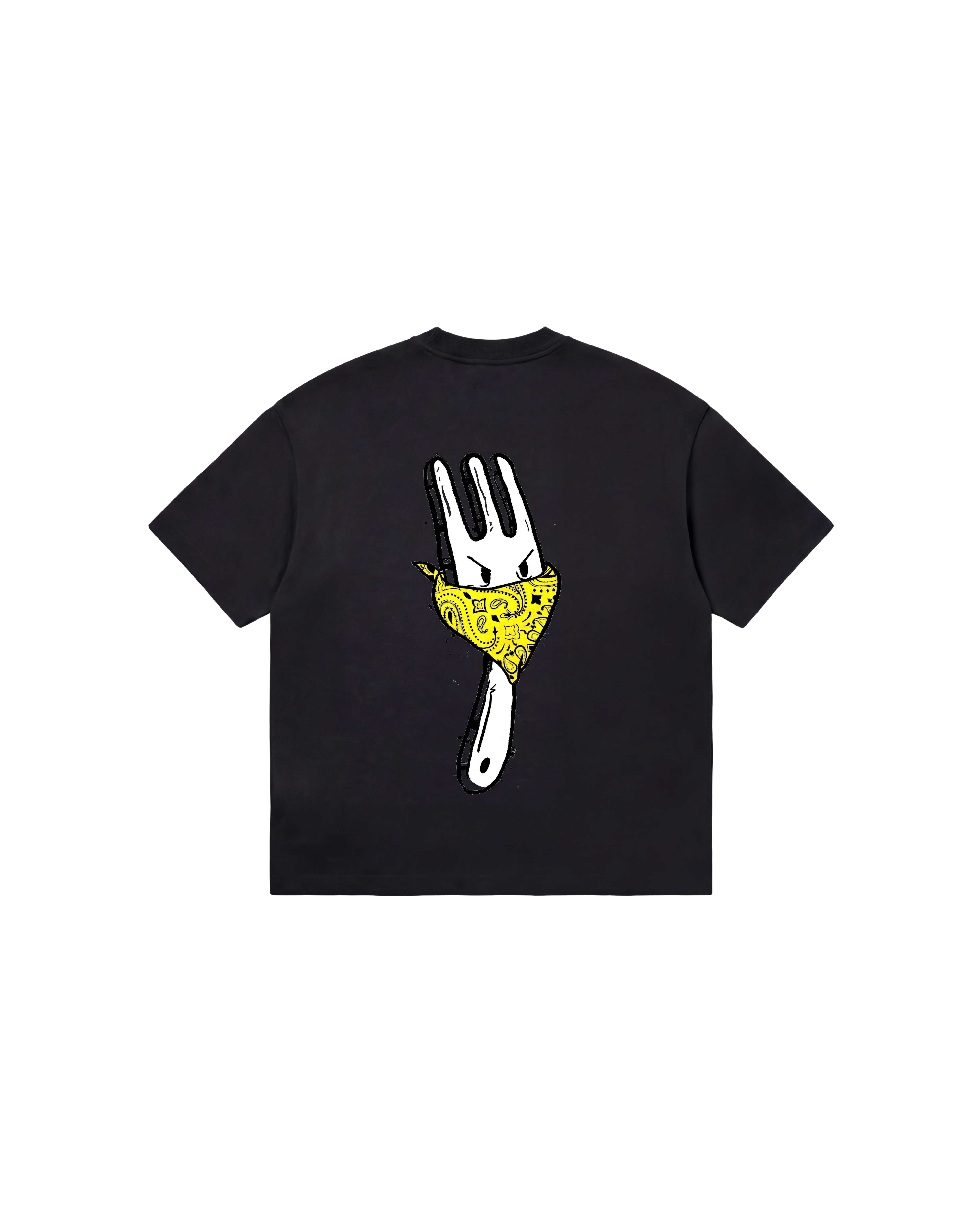 Angry Fork Semi Oversize 310 Negro Cubica